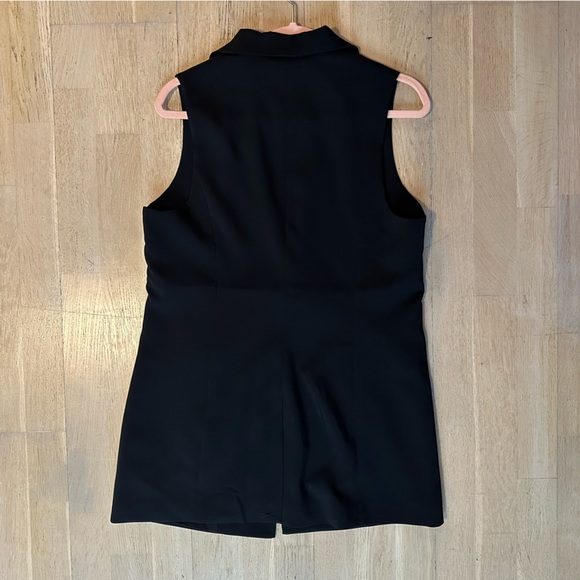 BNWT Maison D’Amelie Long Vest S - Picture 8 of 10